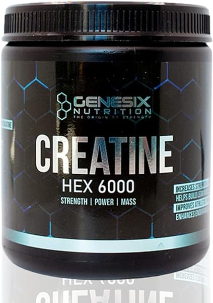 HEX 6000 Creatine Monohydrate Workout Supplem in Pakistan