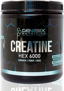 HEX 6000 Creatine Monohydrate Workout Supplement | Improve Strength & Accelerate Muscle Gains | More Energy During High-Intensity Exercise | Heighten Brain Performance | 60 Servings in Pakistan