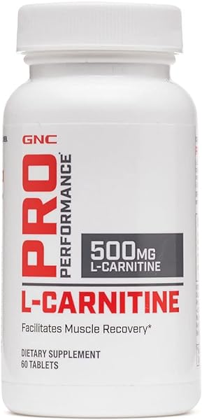 Pro Performance L-Carnitine, 60 Tablets, Supports Muscle Recovery in Pakistan