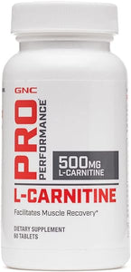 Pro Performance L-Carnitine, 60 Tablets, Supports Muscle Recovery in Pakistan