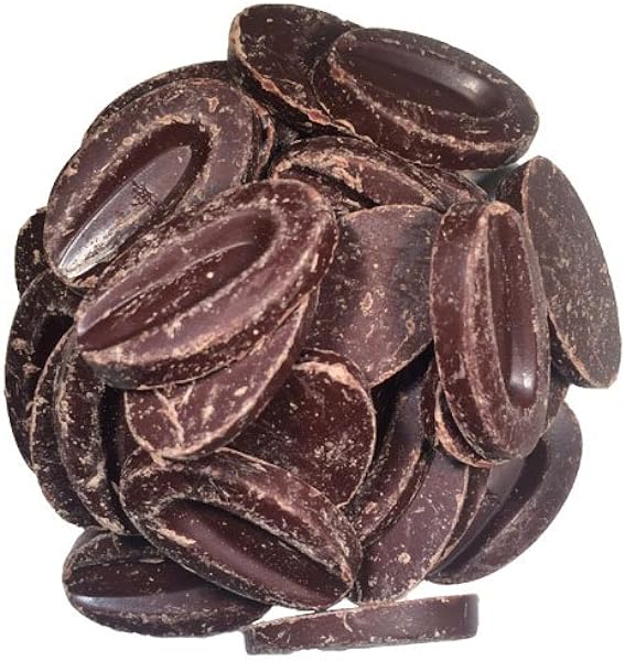 Equatoriale 4661 55% Dark Semi Sweet Chocolate Callets from OliveNation for Baking & Enrobing - 1 lb in Pakistan in Pakistan