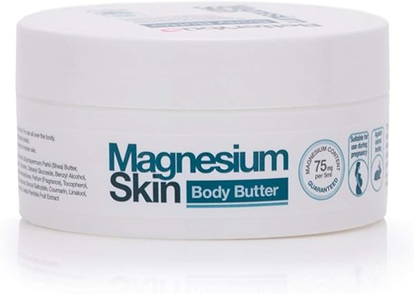 Magnesium Body Butter - Dry Skin Moisturizer  in Pakistan