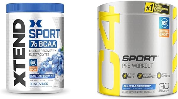 Sport BCAA Powder Blue Raspberry Ice - Electr in Pakistan