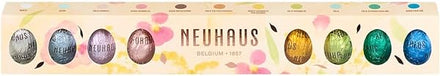 Neuhaus Belgian Chocolate Easter Eggs Long Cello Box – 11 Chocolate Easter Eggs Assorted Milk, White & Dark Chocolate – Easter Gift – Gourmet Easter Chocolate Gift in Pakistan