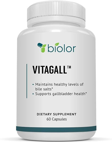 VitaGall™ The Best Gallbladder Health Supplement - Natural Gallbladder Cleanse with Chanca Piedra and Artichoke Extract - Gallbladder Formula for Healthy Digestive System, Gallbladder & Liver in Pakistan