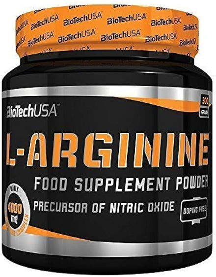 L-Arginine 300 g by BiotechUSA in Pakistan