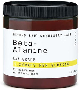 Chemistry Labs Beta-Alanine Powder | Increases Workout Performance and Decreases Muscle Soreness | 30 Servings in Pakistan