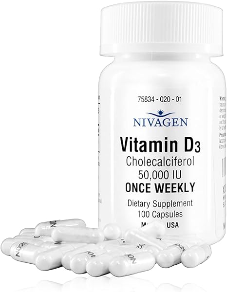 Pharmaceuticals Inc Vitamin D3 50,000 IU Caps in Pakistan