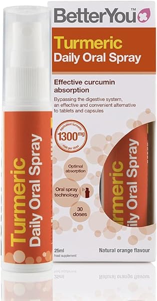 Turmeric Oral Spray for Unisex - 0.85 oz Spra in Pakistan