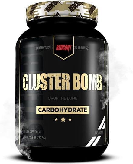 Cluster Bomb, Unflavored - Intra/Post Workout Carbs - Gluten Free + Vegan Cluster Dextrin - Carbohydrate Powder for Readily Available Energy (30 Servings) in Pakistan