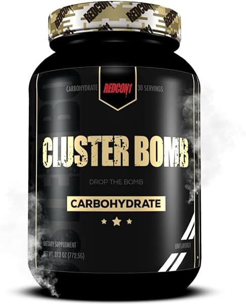 Cluster Bomb, Unflavored - Intra/Post Workout Carbs - Gluten Free + Vegan Cluster Dextrin - Carbohydrate Powder for Readily Available Energy (30 Servings) in Pakistan in Pakistan