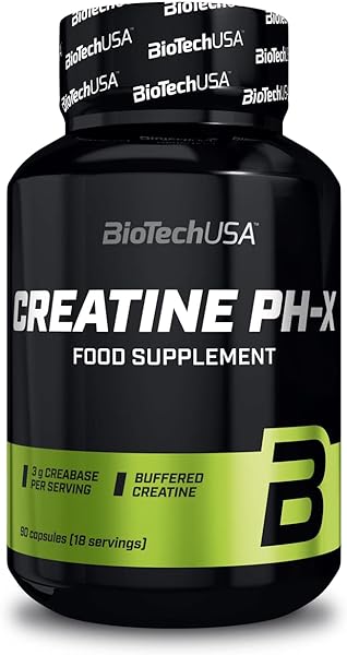 Creatine PH-X - 90 capsules - Biotech in Pakistan