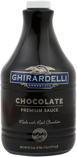 Black Label Chocolate Sauce 87.3oz - Single B in Pakistan