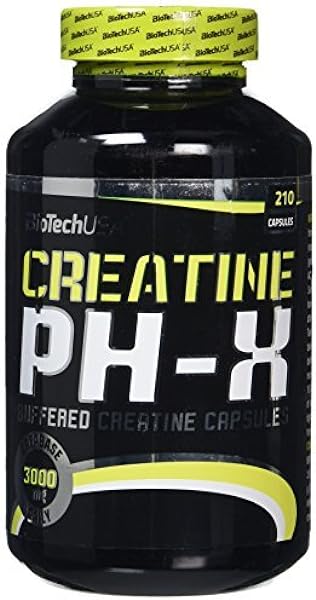 Creatine PH-X - 210 capsules - Biotech by Bio in Pakistan