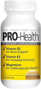 PRO - Health Vitamin D Supplement, 5000 iu of Vitamin D3, Vitamin K2 and Magnesium - 60 Capsules in Pakistan