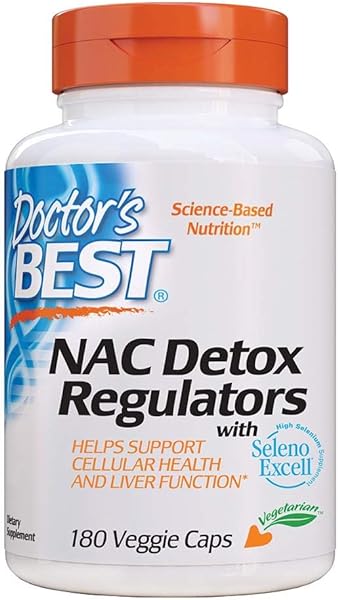 Nac Detox Regulators with seleno excell, Non- in Pakistan