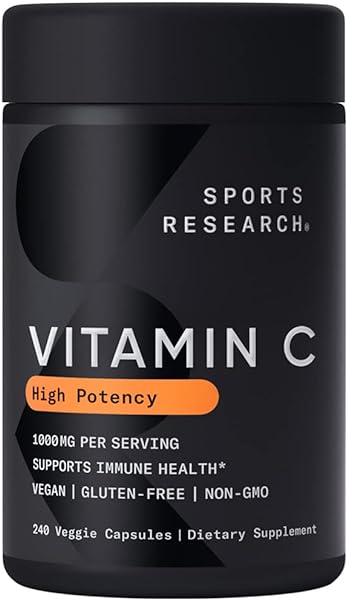 Sports Research High Potency Vitamin C Supple in Pakistan