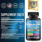 60 Caps Zoyava Corti-soothe Supplement Magnesium Glycinate Relax muscles, replenish energy and vitality, maintain concentration