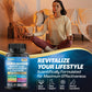 60 Caps Zoyava Corti-soothe Supplement Magnesium Glycinate Relax muscles, replenish energy and vitality, maintain concentration