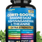 60 Caps Zoyava Corti-soothe Supplement Magnesium Glycinate Relax muscles, replenish energy and vitality, maintain concentration