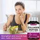 60 Tablets Collagen Peptides Supplement Tightens Skin Promotes Healthy Hair Grape Seed Extract Anti Aging