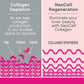 60 Tablets Collagen Peptides Supplement Tightens Skin Promotes Healthy Hair Grape Seed Extract Anti Aging