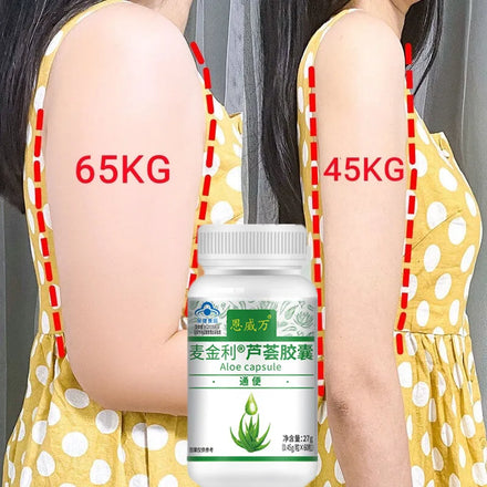 60pcs Powerful Fat Burning and Cellulite Weight Loss Pills for a Lean Physique Product Detoxification Promotes Bowel Motility