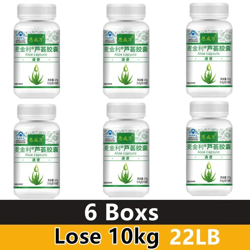 60pcs Powerful Fat Burning and Cellulite Weight Loss Pills for a Lean Physique Product Detoxification Promotes Bowel Motility