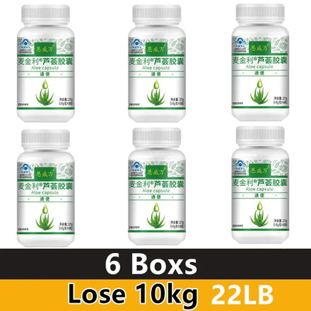 60pcs Powerful Fat Burning and Cellulite Weight Loss Pills for a Lean Physique Product Detoxification Promotes Bowel Motility
