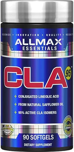 CLA (95% conjugated linoleic Acid) - 90 Softgels in Pakistan