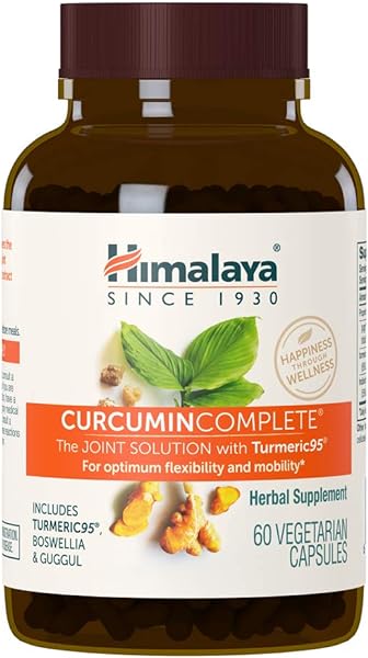 Curcumin Complete for Joint Support and Optimum Flexibility & Mobility, 372 mg, 60 Capsules, 1 Month Supply in Pakistan