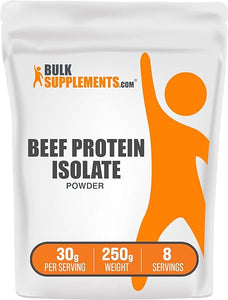 com Beef Protein Isolate Powder - Lactose Free Protein Powder, Beef Protein Powder - Unflavored & Gluten Free, 30g per Serving, 250g (8.8 oz) (Pack of 1) in Pakistan
