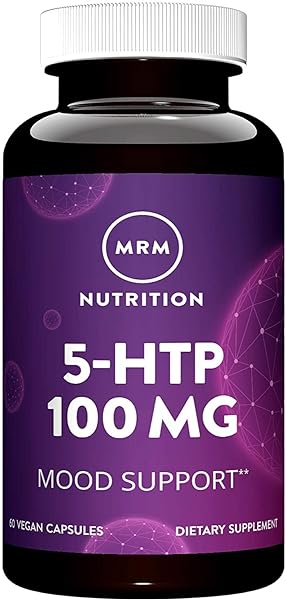 MRM - 5-HTP 100mg (Griffonia Bean Extract) Purity Assured by HPLC 60 Vcaps in Pakistan in Pakistan