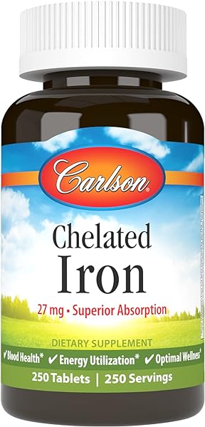 Labs Chelated Iron 27mg, 250 Tablets in Pakistan