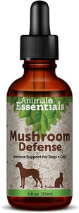 Mushroom Defense Supplement, 1 oz - Certified Organic Herbs, Alcohol-Free, Enhances Immune System in Pakistan