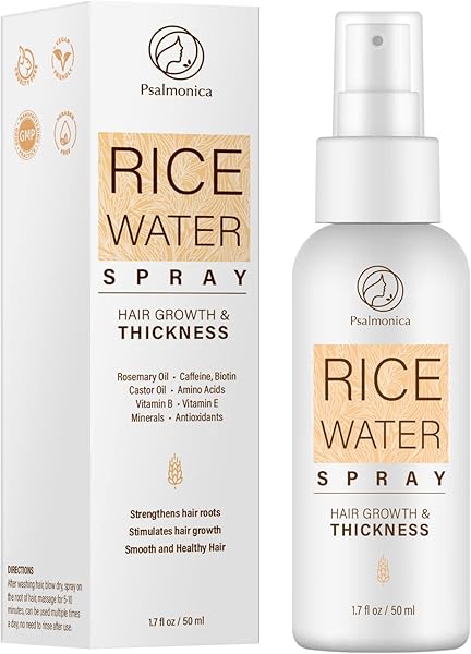 Rice Water for Hair Growth, Hair Growth Serum in Pakistan