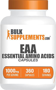 com Essential Amino Acids Capsules - EAA Capsules, Essential Amino Acids Supplement, EAAs Amino Acids - EAA Supplements, 2 Capsules per Serving, 180-Day Supply, 360 Capsules in Pakistan