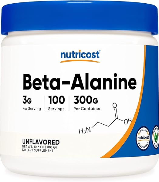 Beta Alanine Powder 300 Grams (10.7oz) - 3 Grams Per Serving in Pakistan in Pakistan