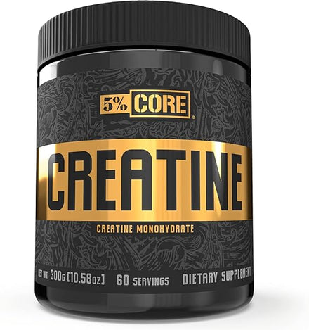 5% Nutrition Core Creatine | Micronized Creatine Monohydrate Powder | 5G, 5000mg, 60 Servings (Unflavored) in Pakistan