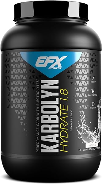 Karbolyn Hydrate | Carbohydrate Powder + Electrolytes | Sugar Free Sports Drink Mix | Fuel & Hydration | Stimulant Free | 66 Servings (Neutral) in Pakistan