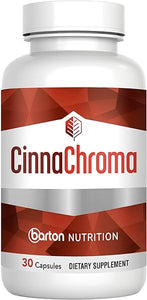 CinnaChroma Cinnamon Capsules - Extract Supplement with Chromium Picolinate and Vanadium 30 VIT D3 K2 to Support Metabolism Cardiovascular Health in Pakistan