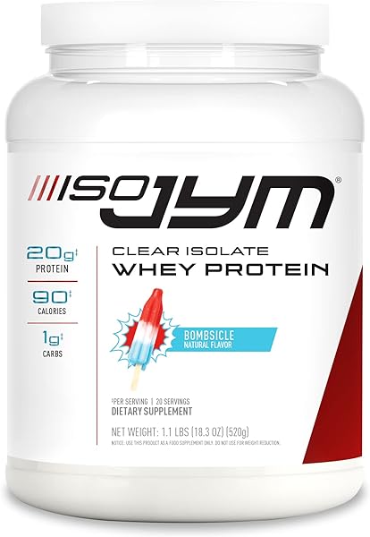 ISO JYM 20 Servings - Bombsicle in Pakistan