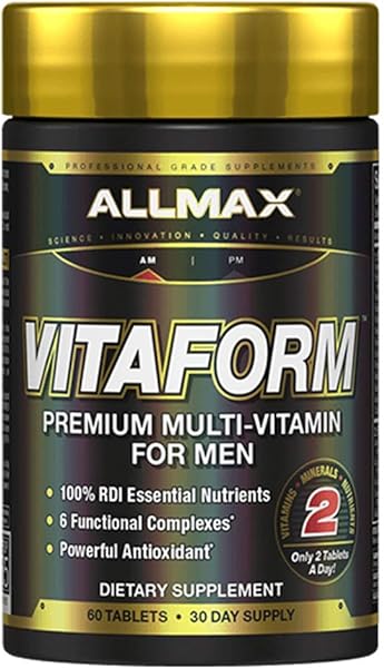 Vitaform - Multi-Vitamin for Men, 60 Tablets  in Pakistan