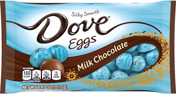 Easter Eggs Milk Chocolate Candy Assortment, 8.87 oz Bag in Pakistan in Pakistan