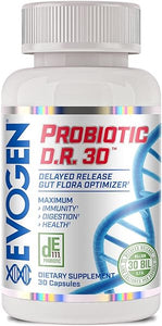 Probiotic DR30 | Shelf Stable Time Released Probiotic for Healthy Digestion, Immune Boosting, for Men and Women, 30 Billion CFU | 30 Veggie Capsules in Pakistan