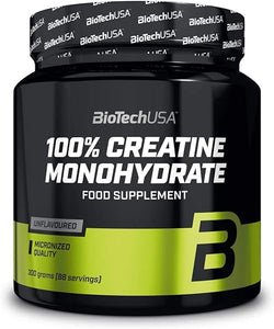 100% Creatine Monohydrate - 0.661 lbs (Pot) - Biotech in Pakistan