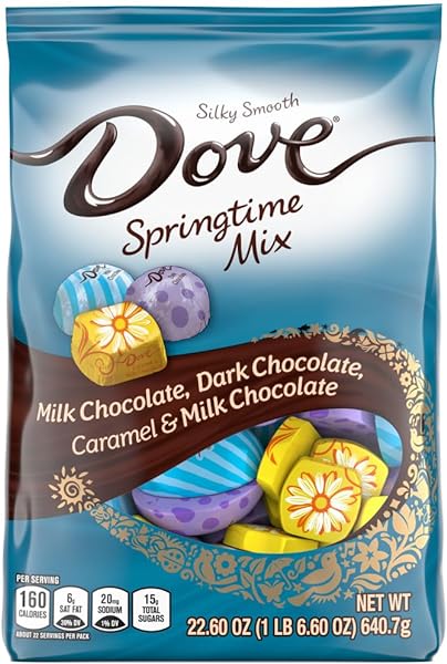 Easter Assorted Chocolate Candy Springtime Mix, 22.6 oz in Pakistan in Pakistan