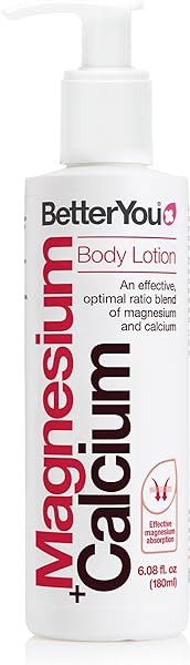 Magnesium Plus Calcium Body Lotion - Body Cream With Magnesium And Calcium - Topical Cream For Bone Support - Dry Skin Lotion - 6.08 oz in Pakistan