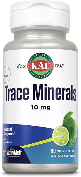 KAL Trace Minerals, 10 mg Mineral Supplements in Pakistan