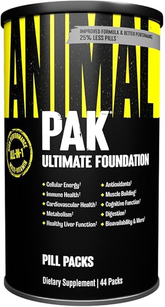 Animal Pak - Convenient All-in-One Vitamin &  in Pakistan